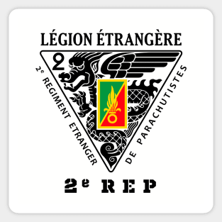 Legion Etrangere Foreign Legion Sticker